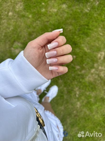 Маникюр Наращивание ногтей Гель