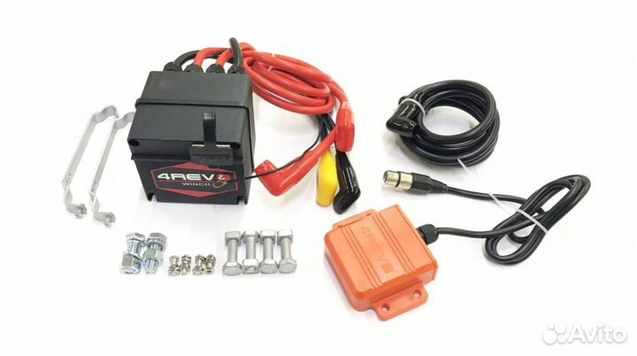 Лебедка автомобильная Revo SRX13500 6.2т