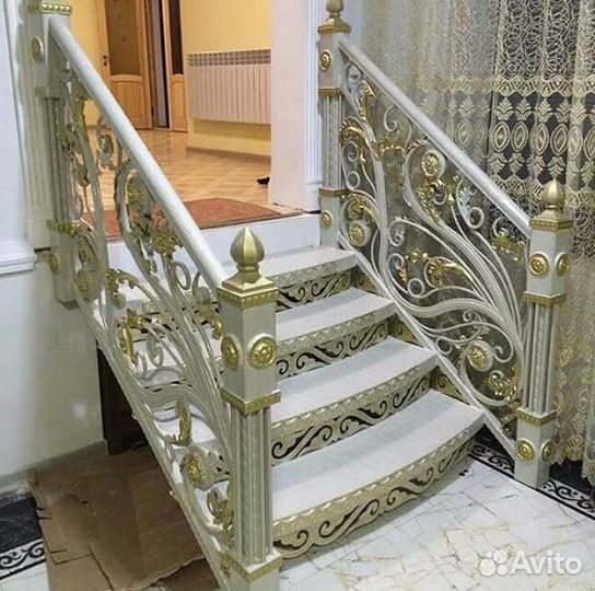 Перила ворота навесы