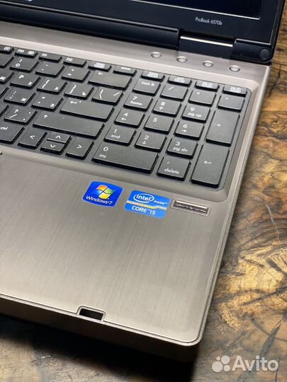 Ноутбук HP Probook 6560b i5-3320M/4Gb/500Gb HDD