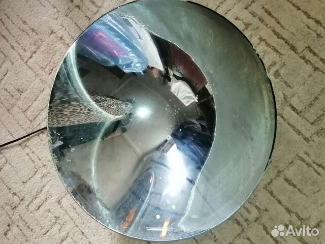 Полусфера зеркальная