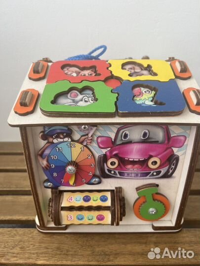 Бизиборд дом