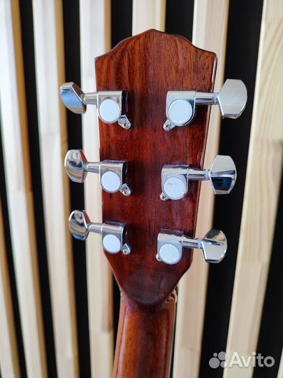 Гитара электроакустическая Fender CD-60 SCE