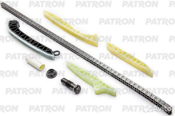 Patron ptck148 Комплект цепи грм Цепь-1 Нат-1 Усп