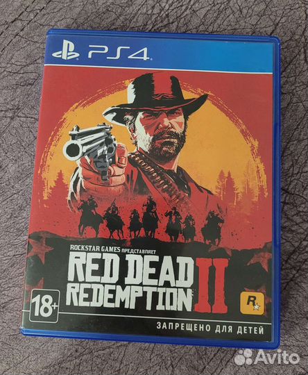 Red Dead Redemption 2 ps4