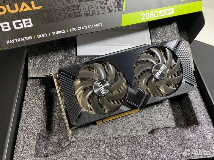 Palit RTX 2060 Super Dual 8Gb