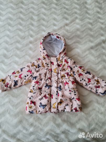 Демисезонная куртка на девочку