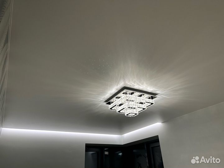 Натяжные потолки