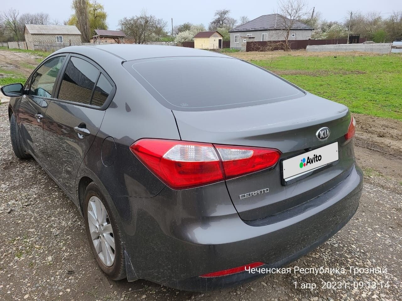 Kia Cerato: фото владельца