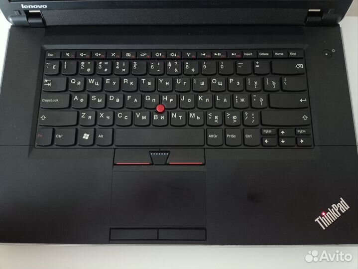 Lenovo thinkpad edge