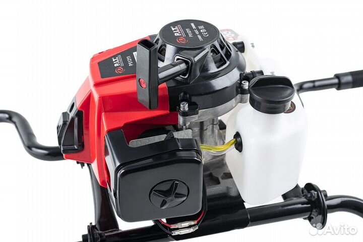 Мотобур P51211 (четырех-ручный, 2-х тактный,2,2кВт