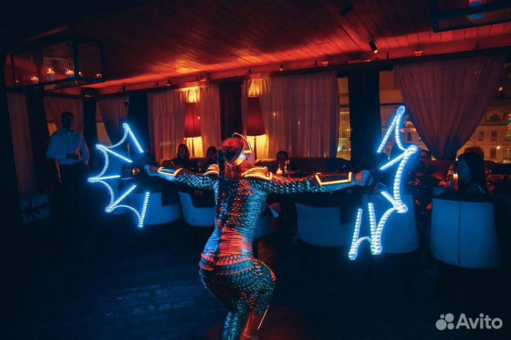 Световое Шоу / Организация / Шоу на свадьбу