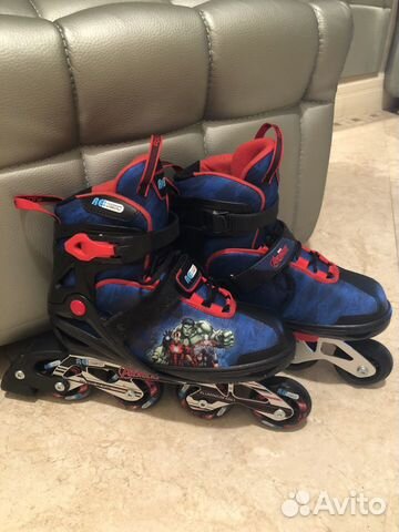 Ролики раздвижные 36-41 Reaction