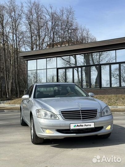 Mercedes-Benz S-класс 3.5 AT, 2006, 356 000 км