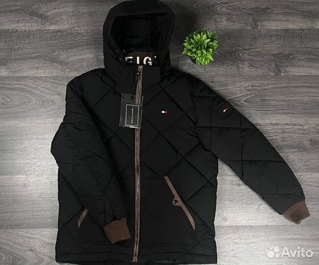Куртка tommy hilfiger/премиум качество