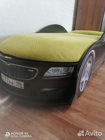 Детская кровать машина bmw