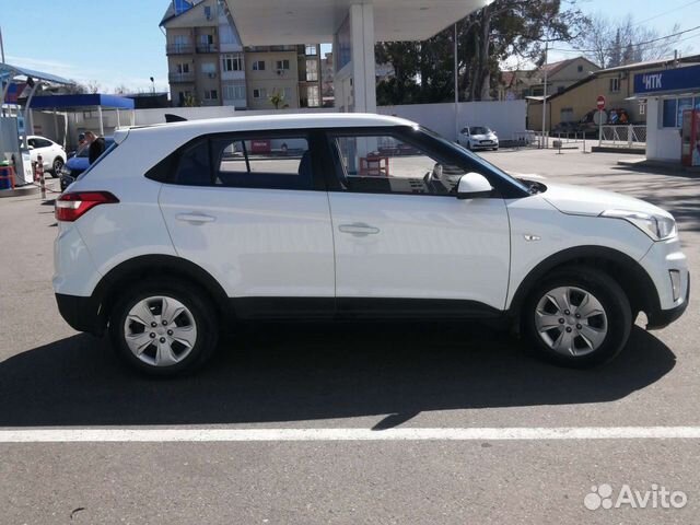 Hyundai Creta 1.6 МТ, 2017, 133 900 км