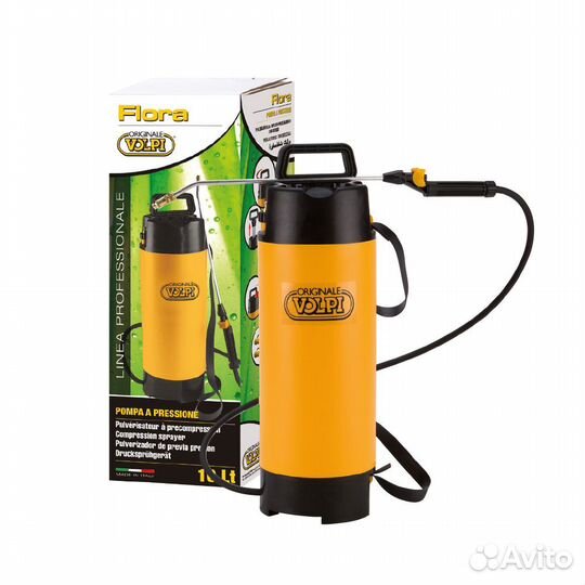 Помповый опрыскиватель Volpi Flora