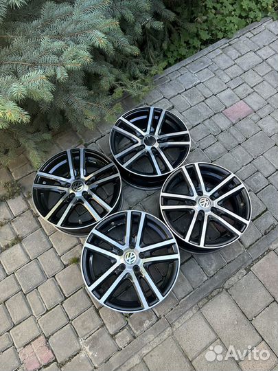 Литые диски r15 5:100