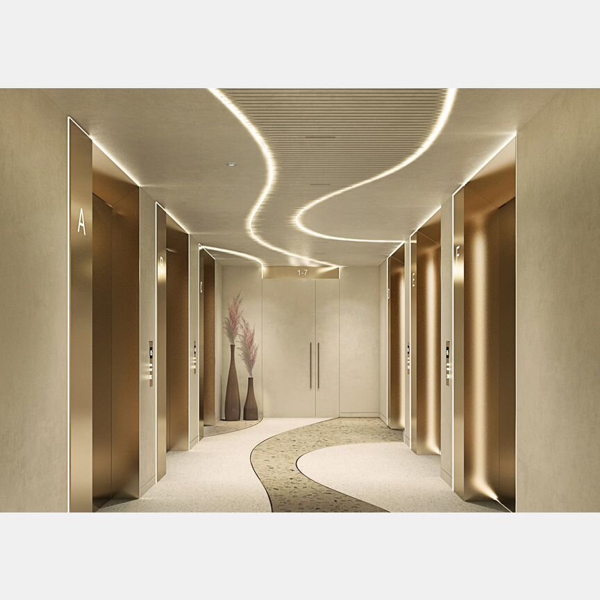 1-к. квартира, 69,8 м², 19/55 эт.