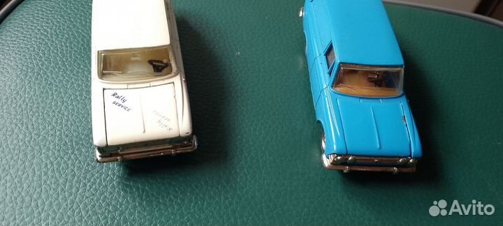 Коллекционные модели машинки СССР