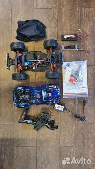 Радиоуправляемая машина remo hobby M-max 1:10