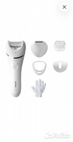 Эпилятор philips 8000