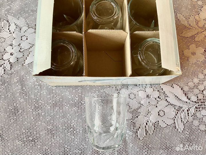 Набор стаканов для виски 6шт., Турция