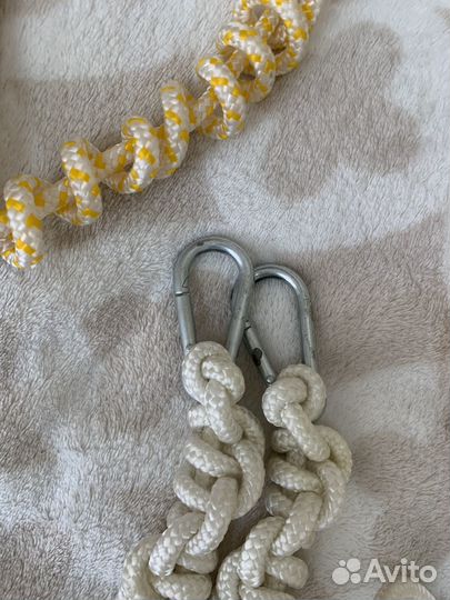 Подвесные аксессуары для спортивного уголка