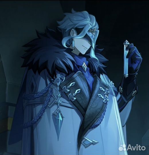 Парик Иль Дотторе