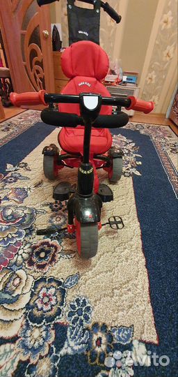 Детский трехколесный велосипед Nika kids