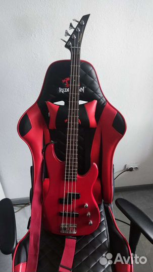 Бас гитара fernandes pjs-42 limited edition