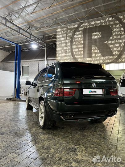 BMW X5 4.4 AT, 2001, 172 000 км