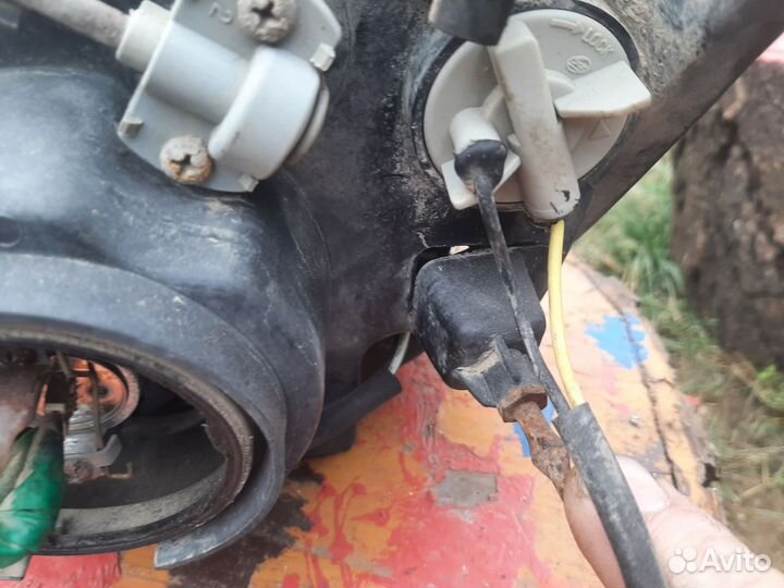 Фара правая на тагаз hardy