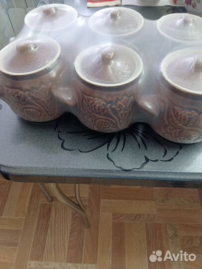 Горшки для запекания новые