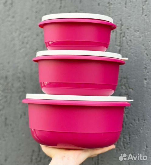 Посуда tupperware