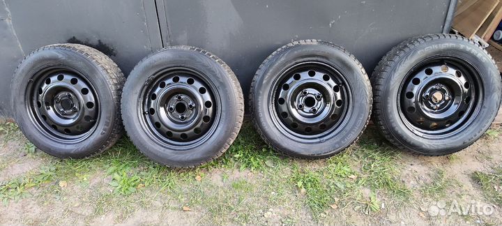 Колеса зимние r15