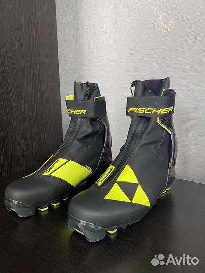 Лыжные ботинки fischer speedmax skate
