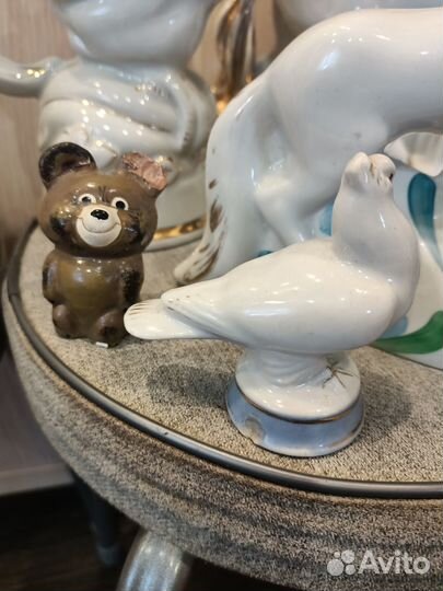 Статуэтки фарфоровые.Цены в описании