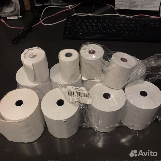 Рулоны для кассовых аппаратов