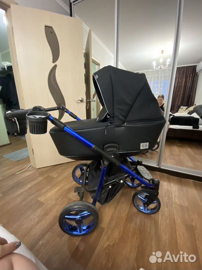 Коляска 2 в 1 adamex reggio