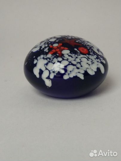 Пресс-папье. Художественное стекло. Италия. 20 в