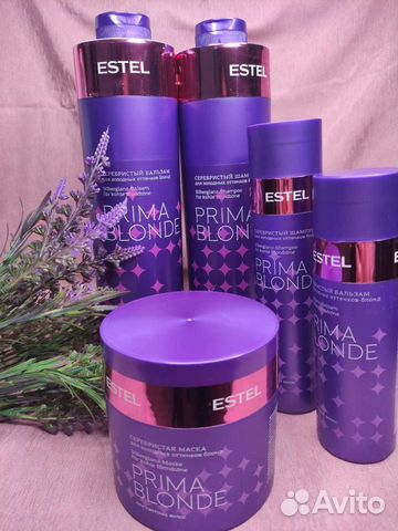 Шампунь и бальзам эстель