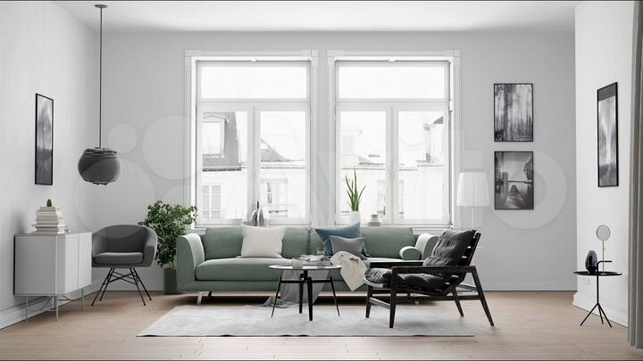 4-к. квартира, 105,1 м², 5/5 эт.