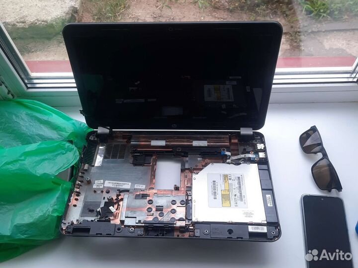 Hp pavilion g6 на запчасти