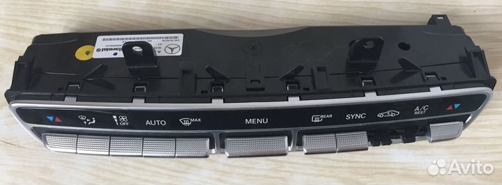 Климатическая система Mercedes Е W213