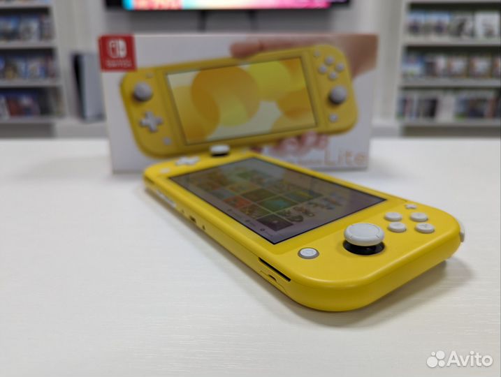 Nintendo Switch Lite прошитая