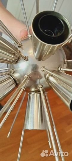 Люстра спутник одуванчик и спицы