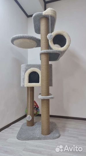 Когтеточка, домик для кошек