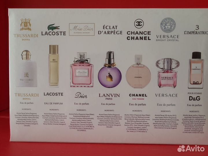 Discovery SET -7/15ml Оригинальный